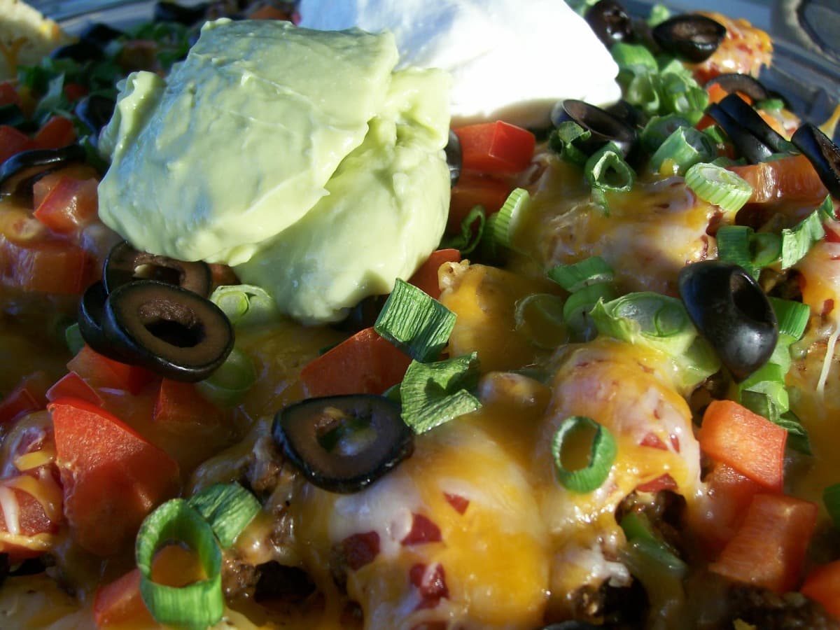 Taco Bell XXL COPYCAT Beef Nachos