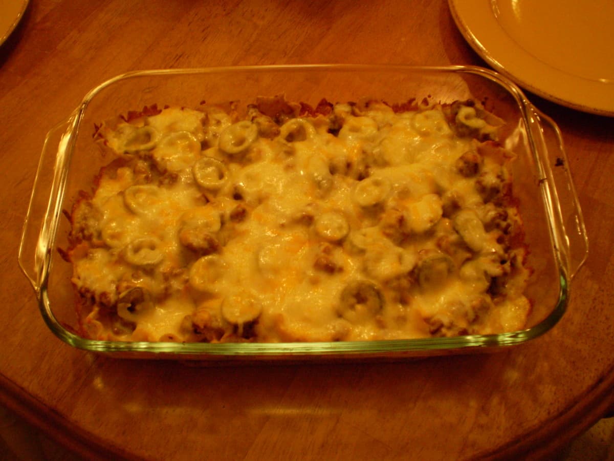 Ultimate Spicy Beef Nachos