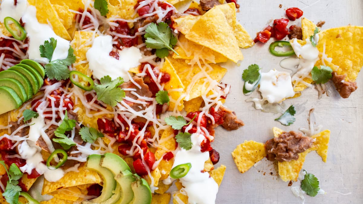 Vegan Nachos
