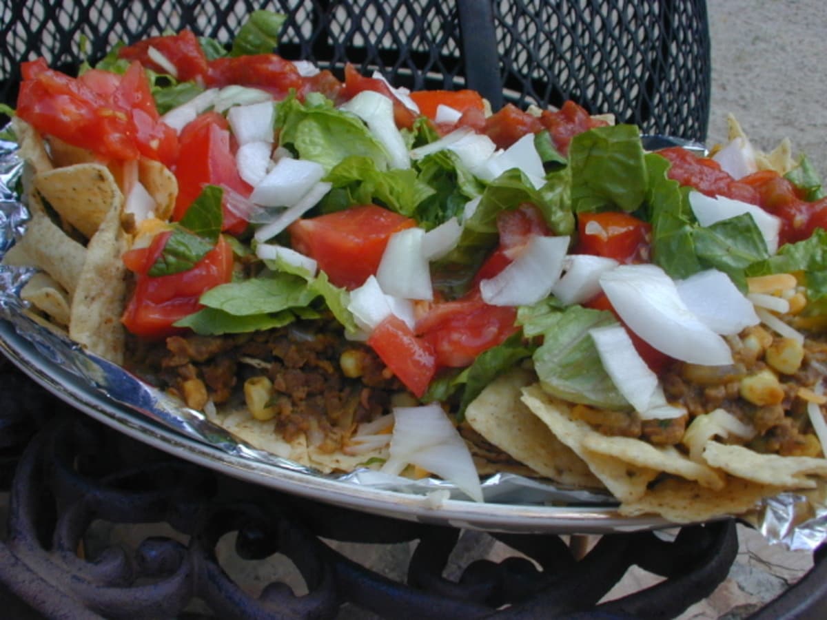 Veggie Nachos