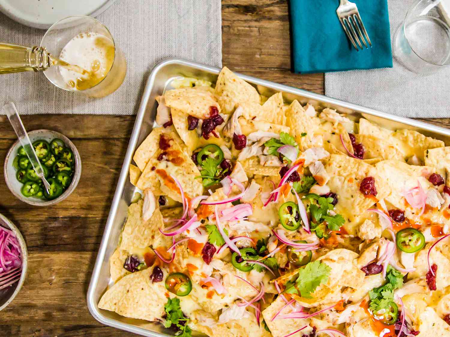 Thanksgiving Leftovers Nachos
