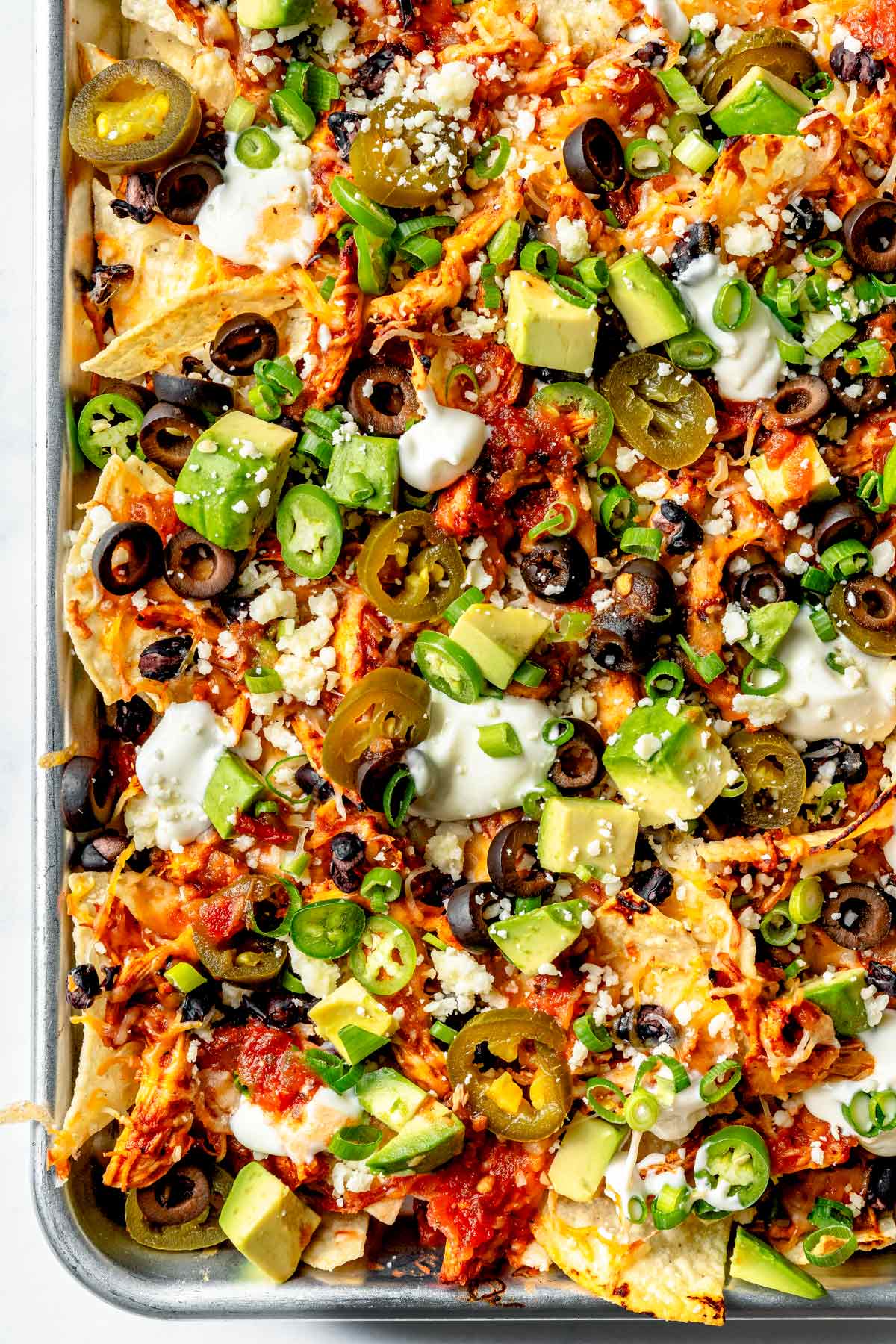 Chicken Nachos