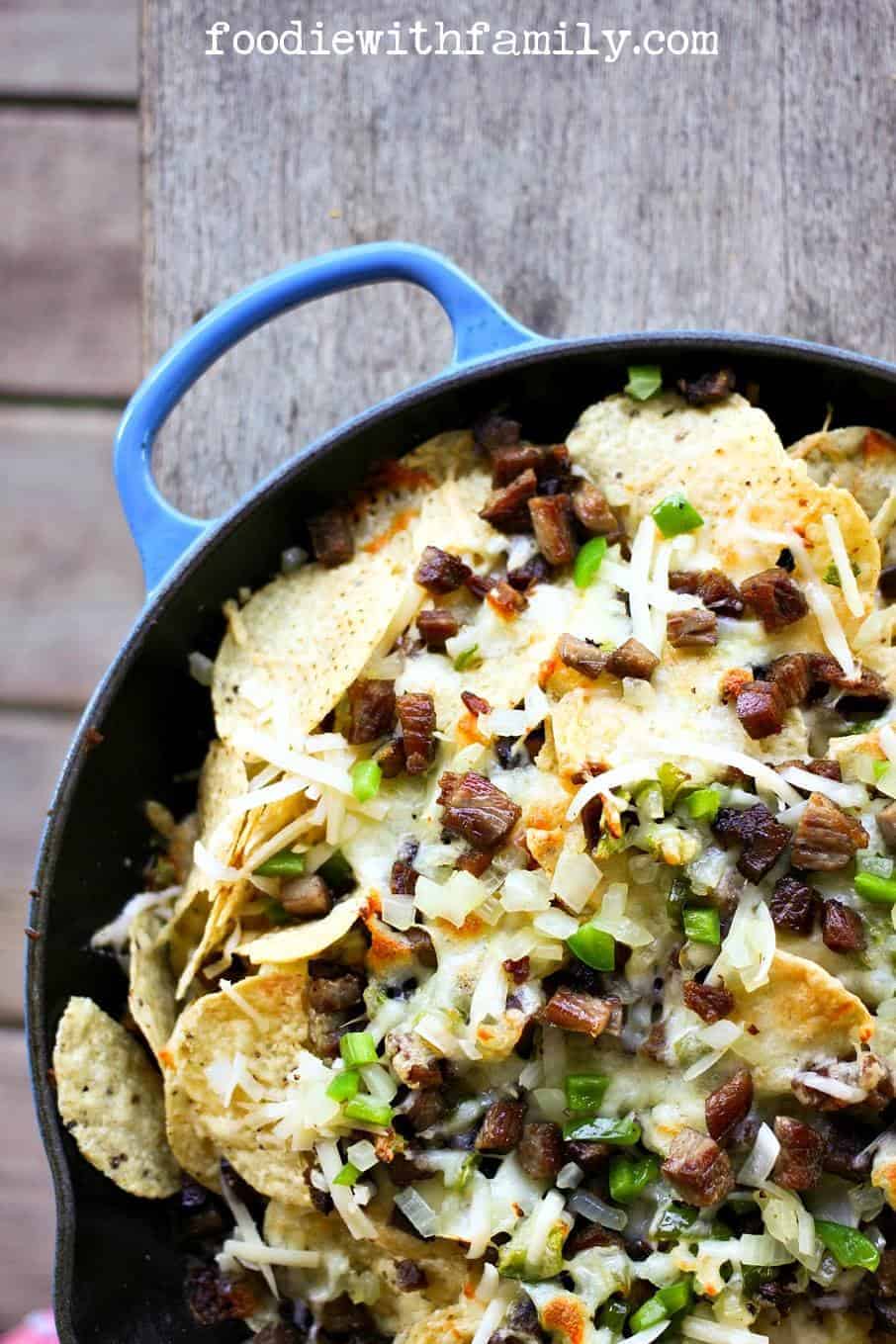 Brisket Nachos