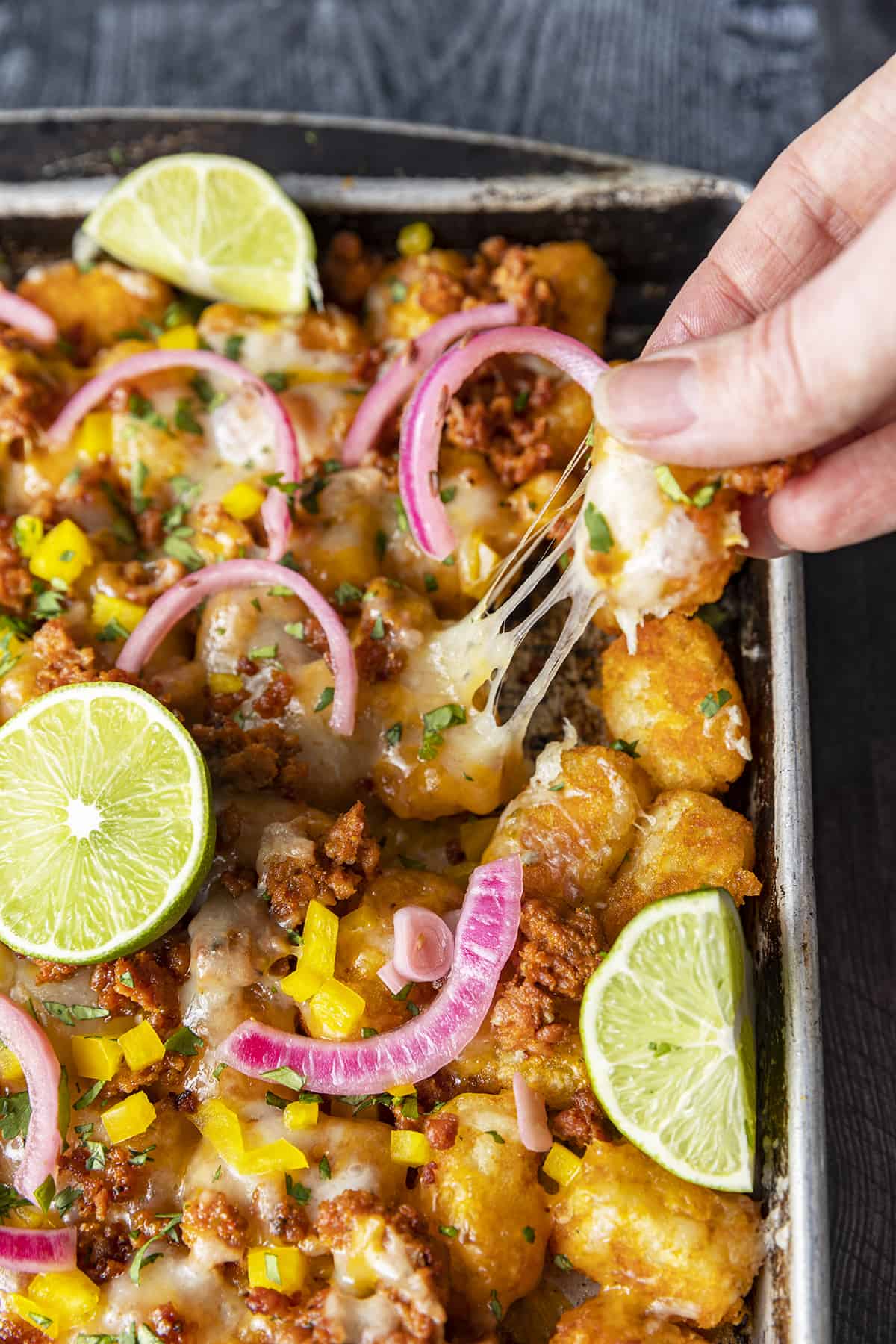 Tater Tot Nachos a.k.a.Totchos