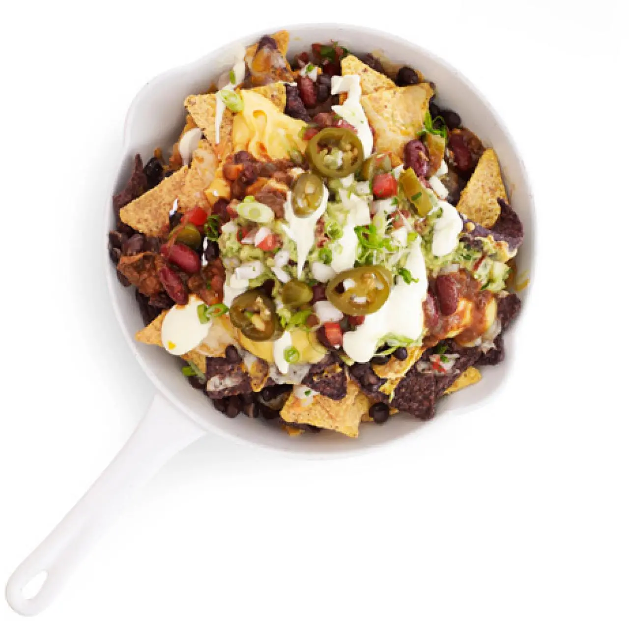 Big Dish O' Nachos