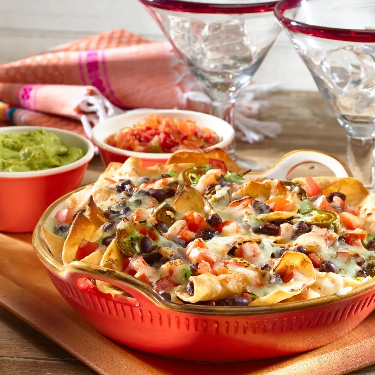Black Bean Nachos
