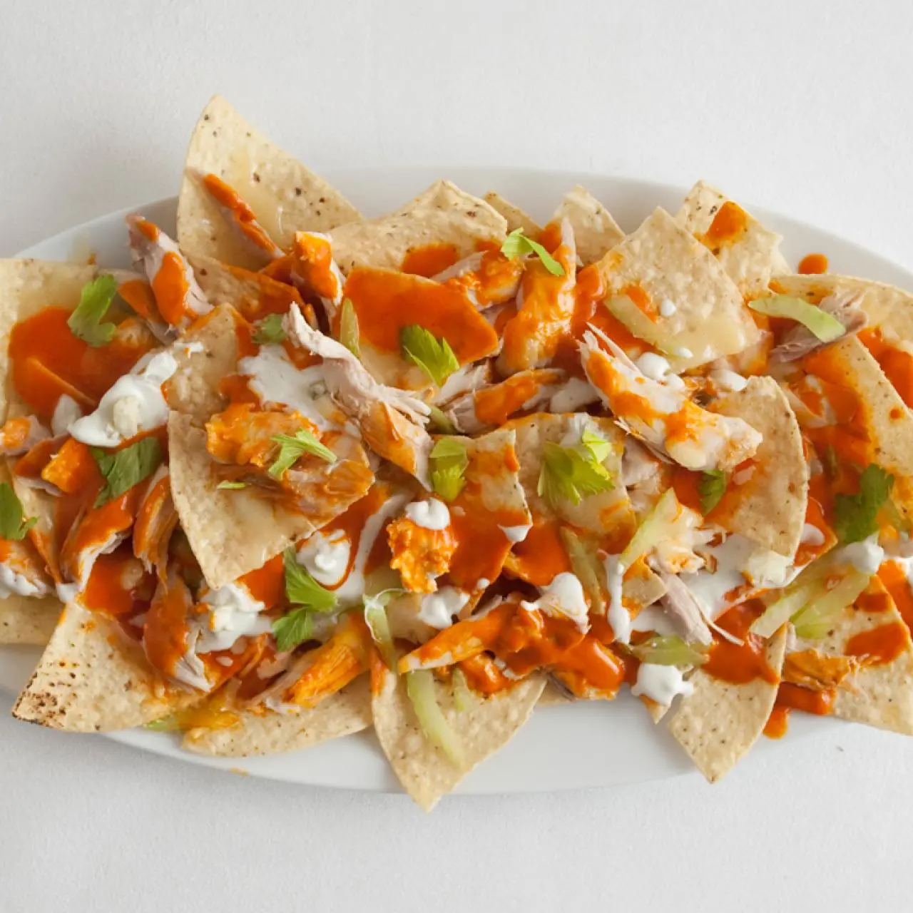 Buffalo Nachos