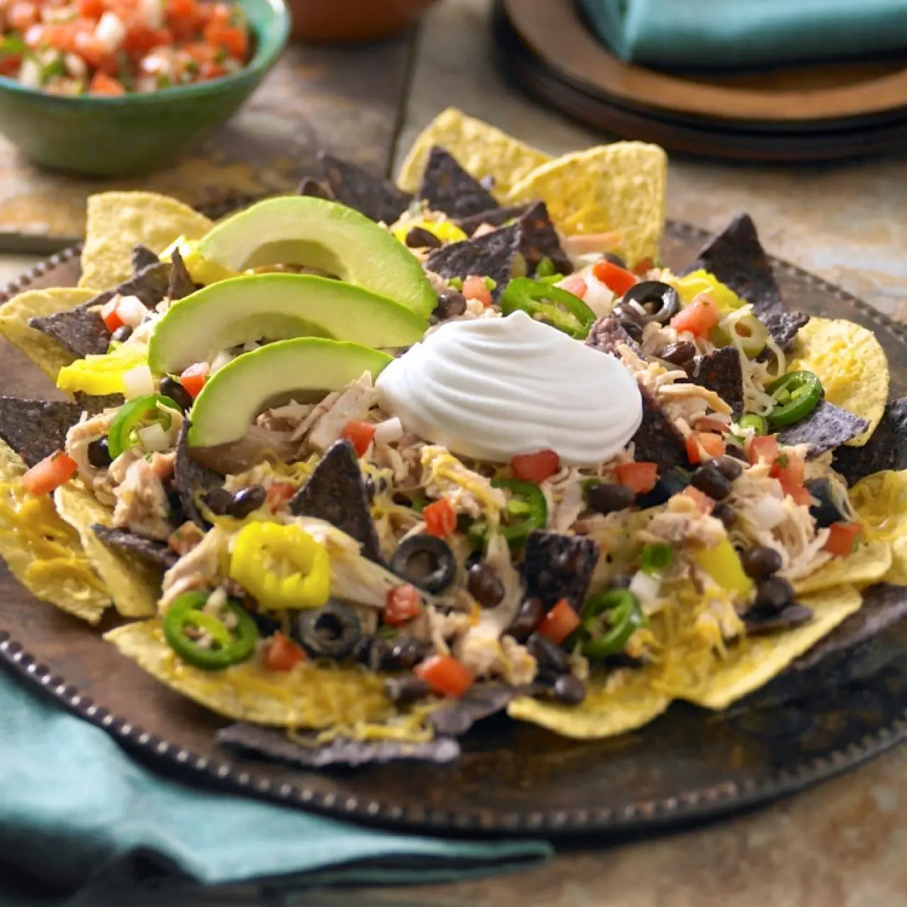 Chicken Nachos