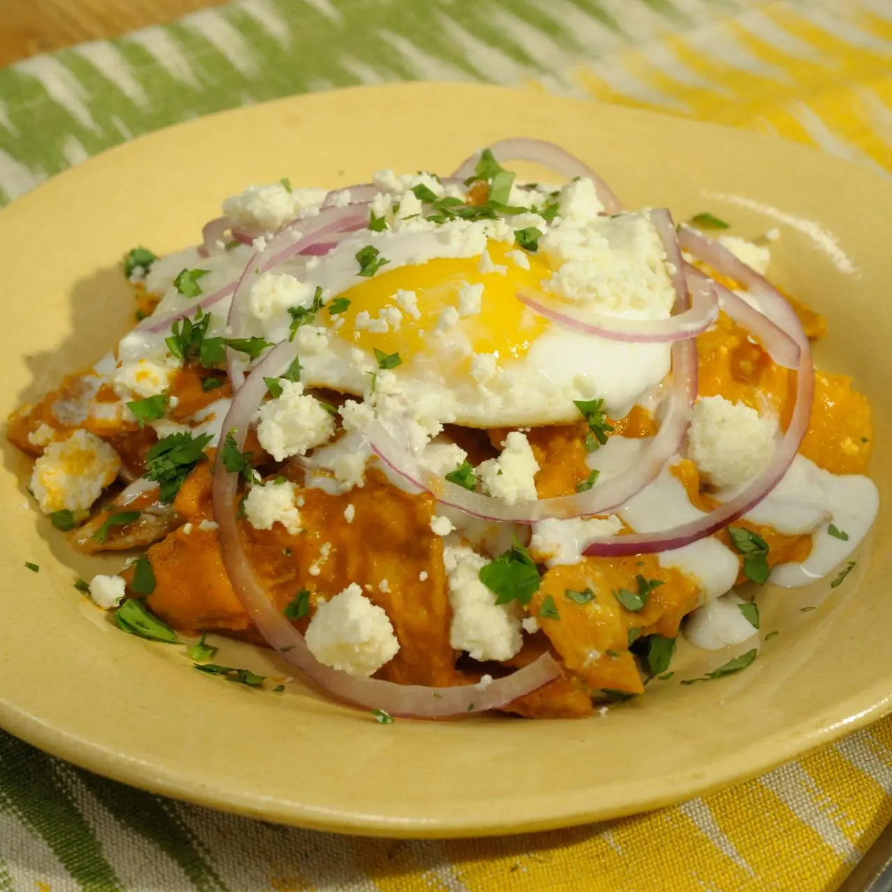 Chipotle Chilaquiles