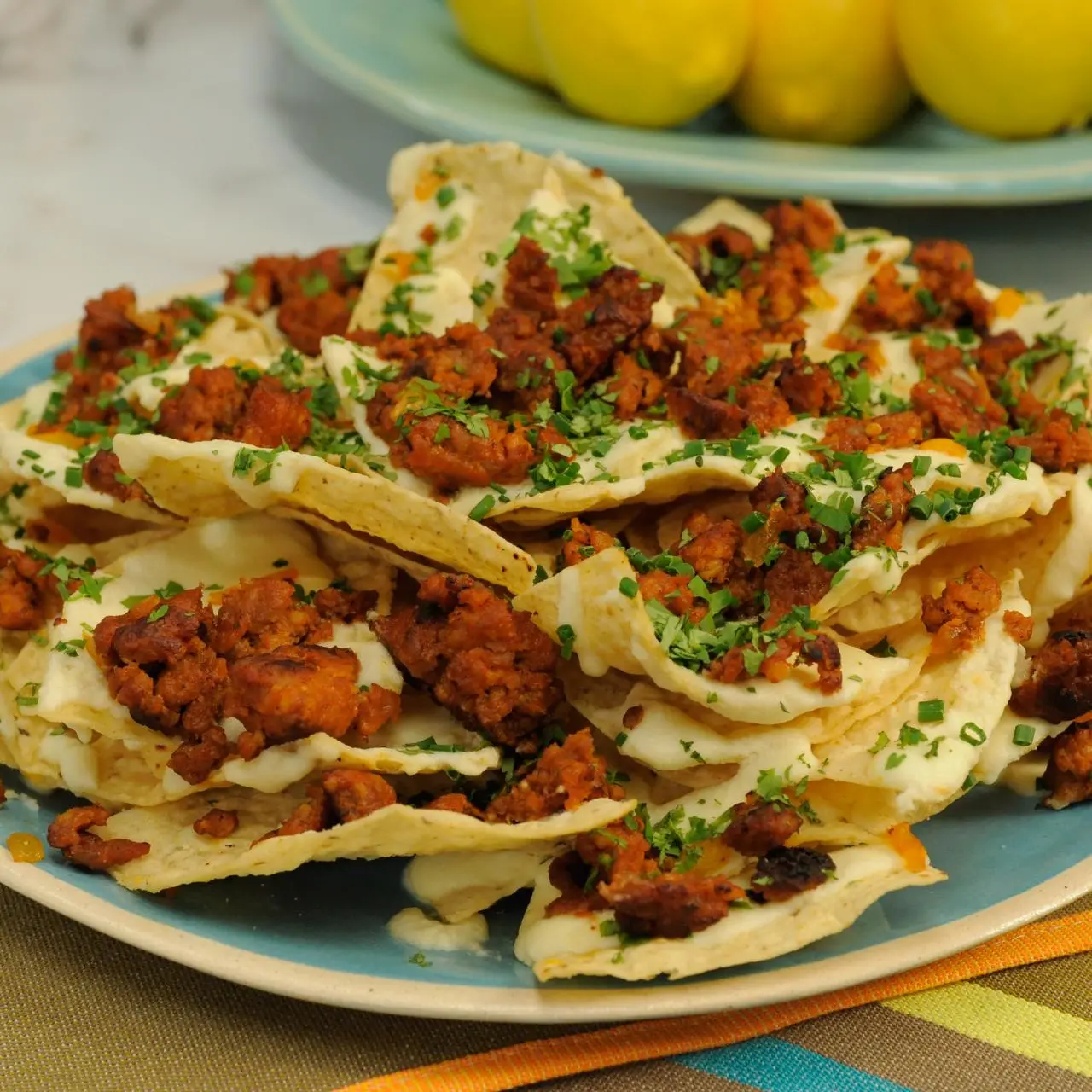 Chorizo Nachos