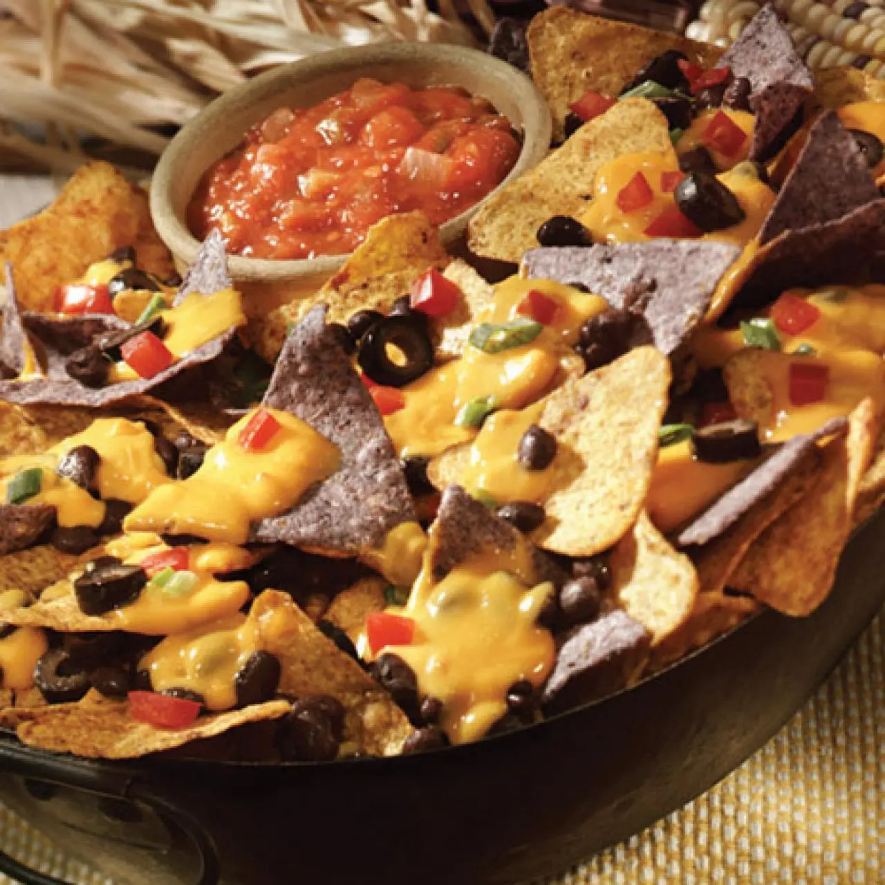 Deluxe Nachos