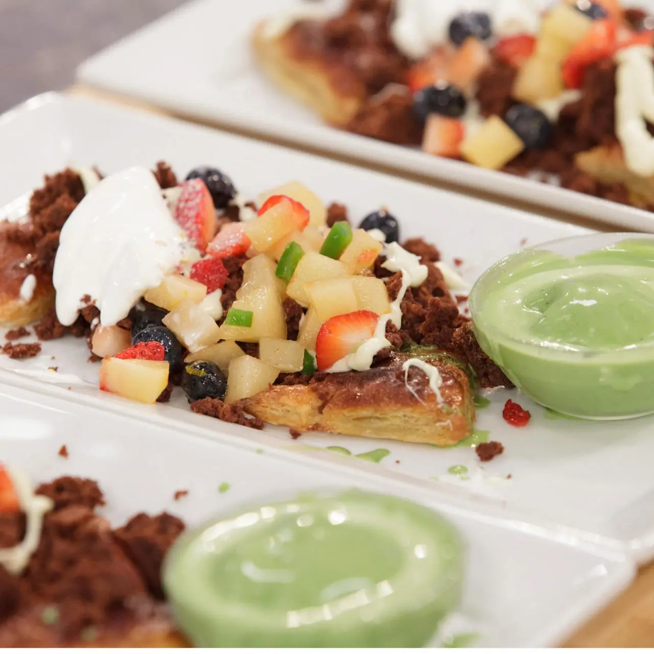 Dessert Nachos