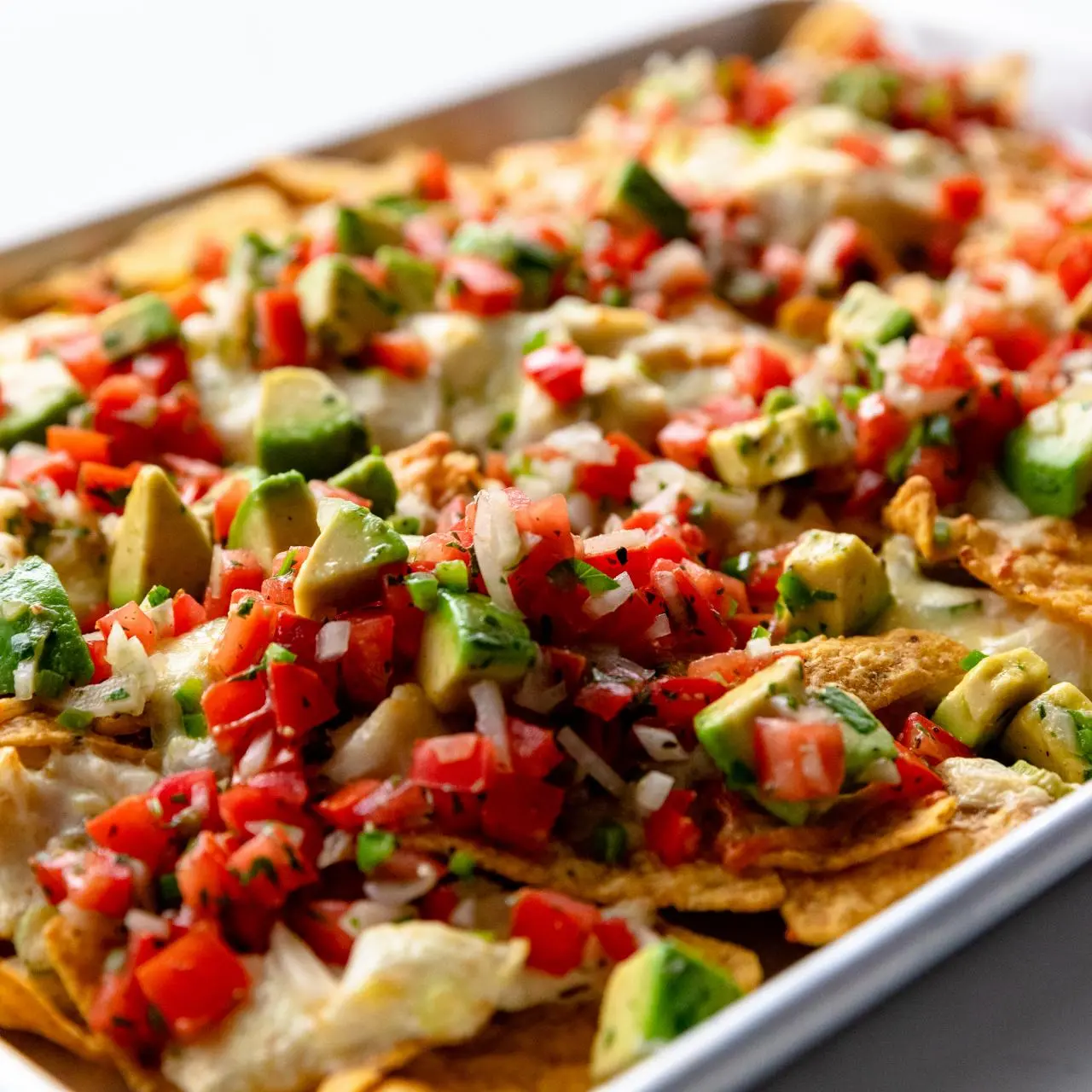 Fresh Crab Nachos