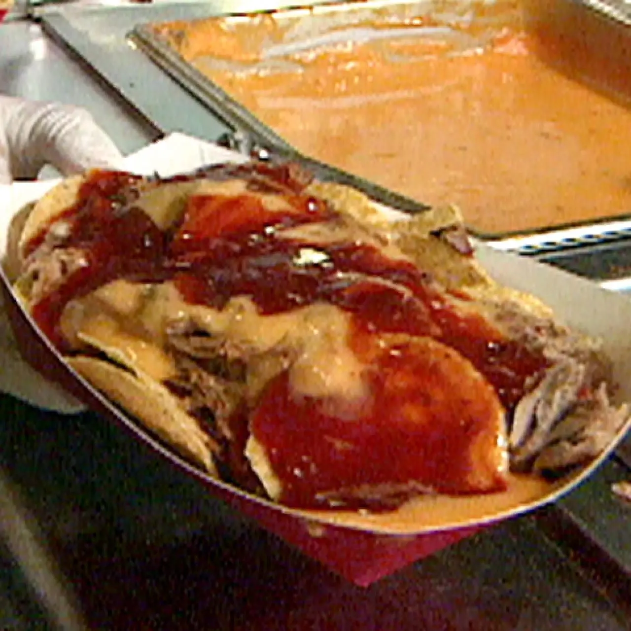 Memphis Barbecue Nachos