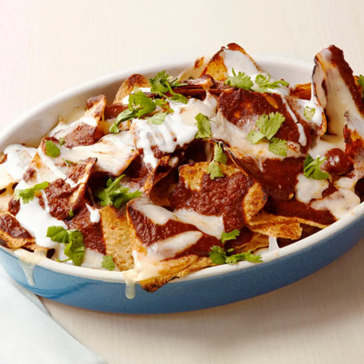 Mole Nachos