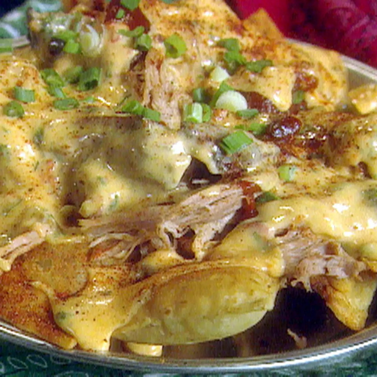 The Original BBQ Nachos