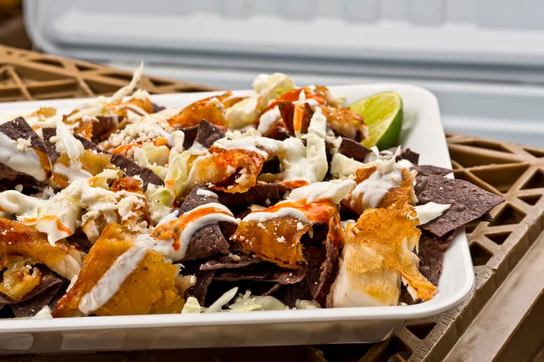Baja Fish Nachos Recipe