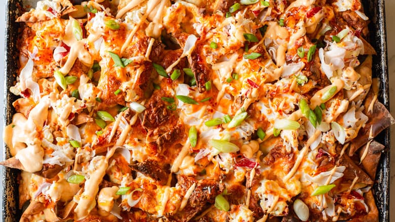 Crab Rangoon Nachos Recipe