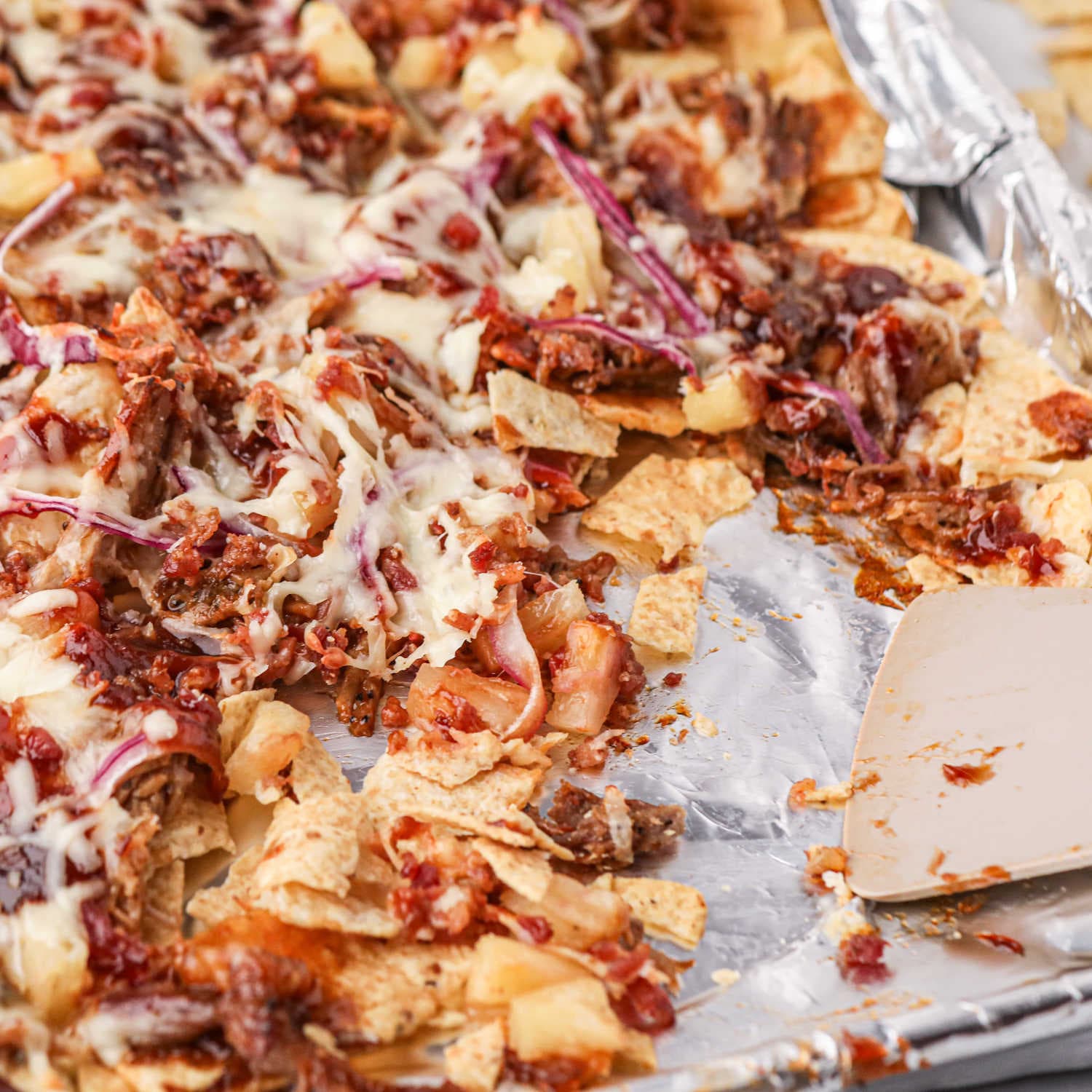 Pulled Pork Nachos Recipe