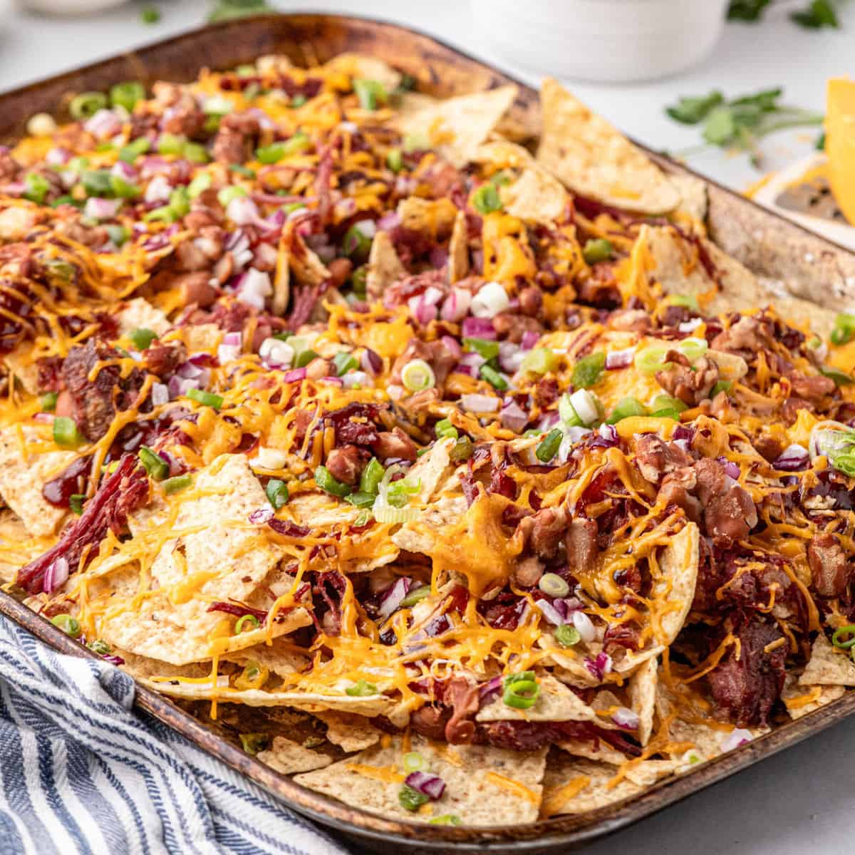 Smoked Beef Brisket Nachos