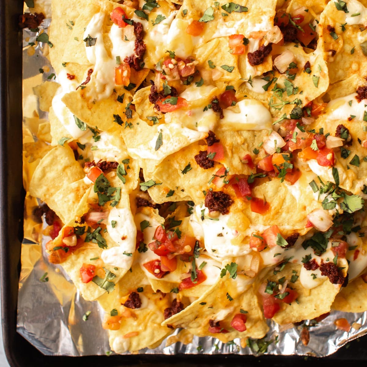 Chorizo Nachos