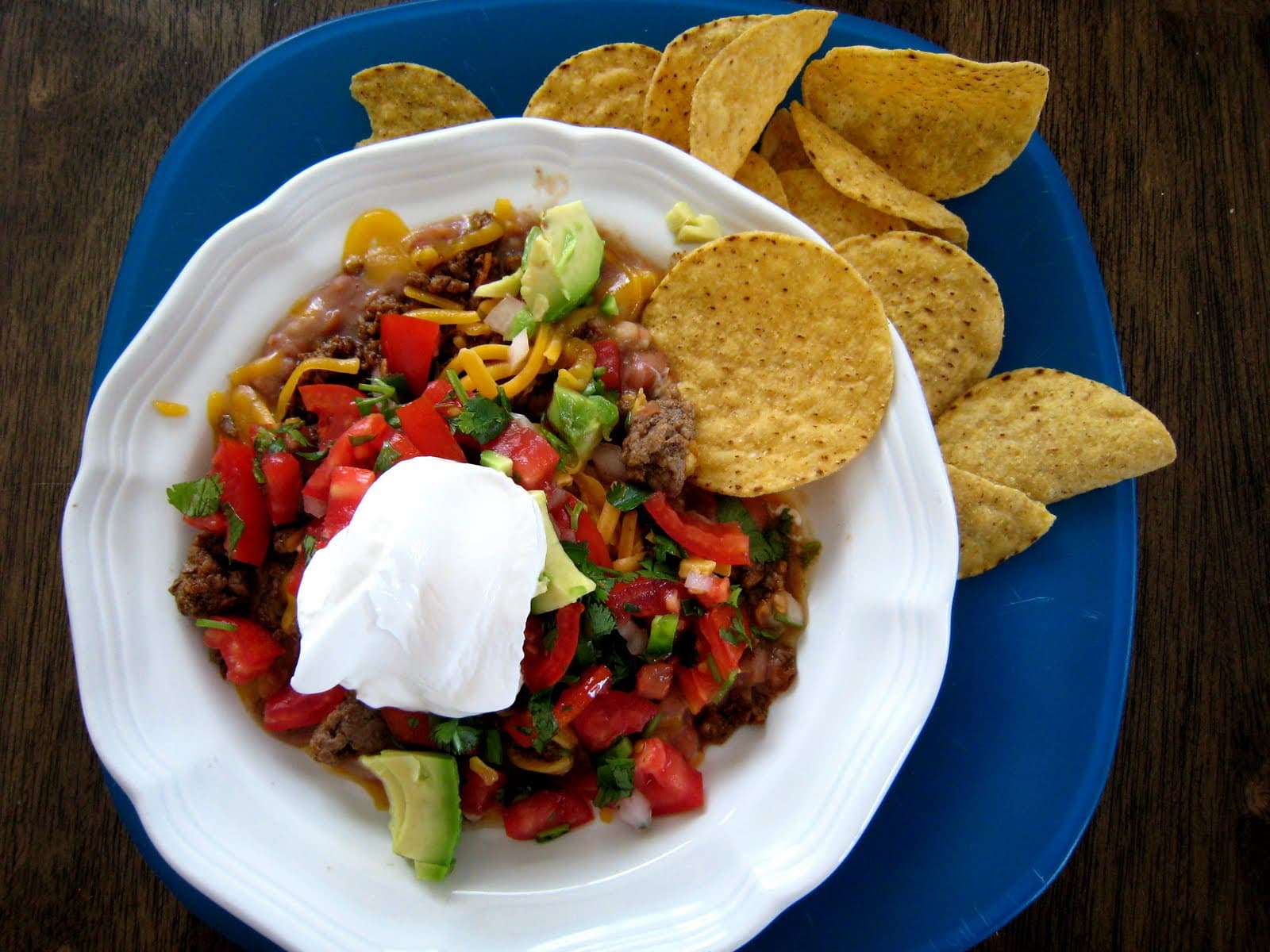 Not Soggy Nachos