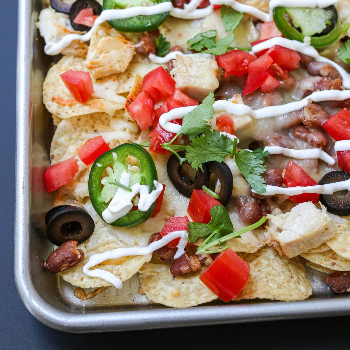 Sheetpan Nachos