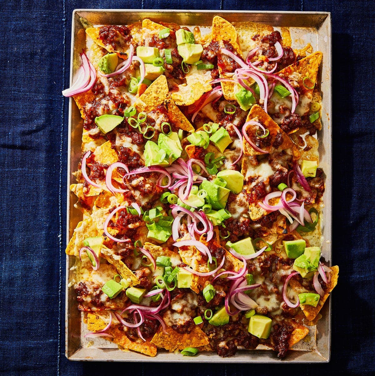 BBQ Beef Nachos