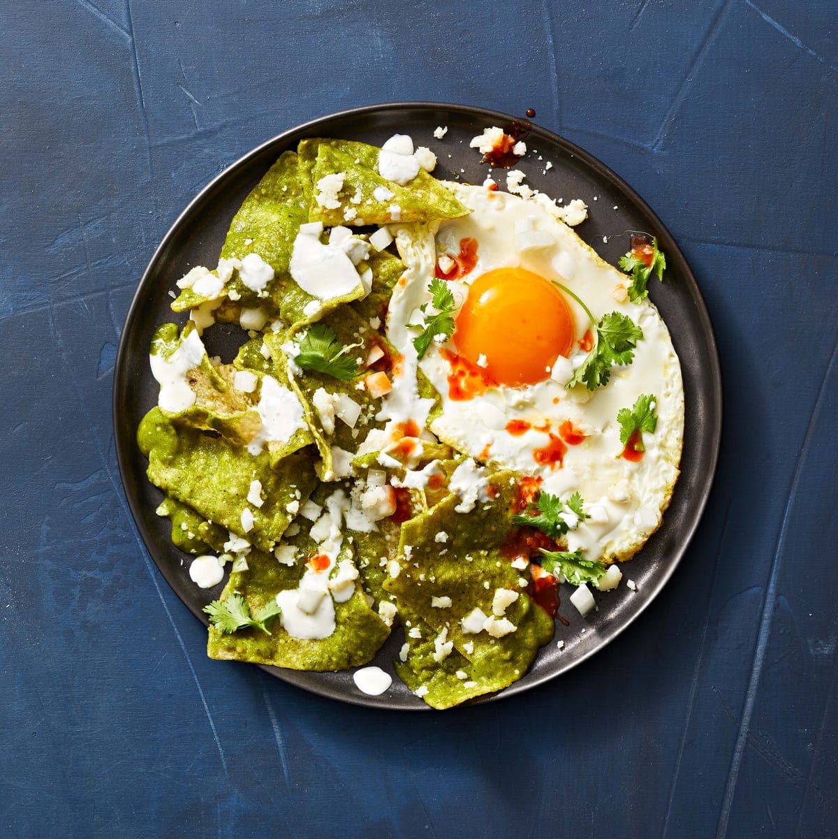 Chilaquiles Verdes