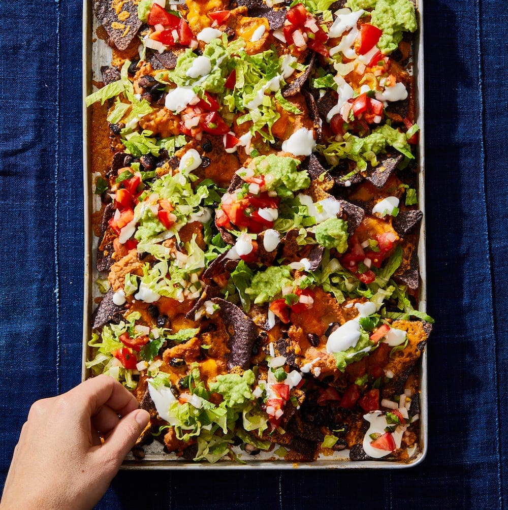 How to Make Nachos on a Sheet Pan for a Quick and Easy Snack