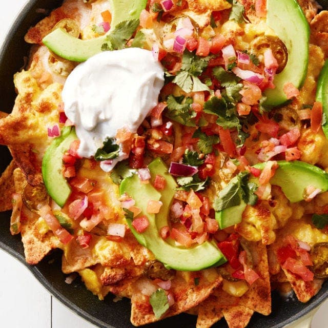 Mexican Breakfast Chilaquiles
