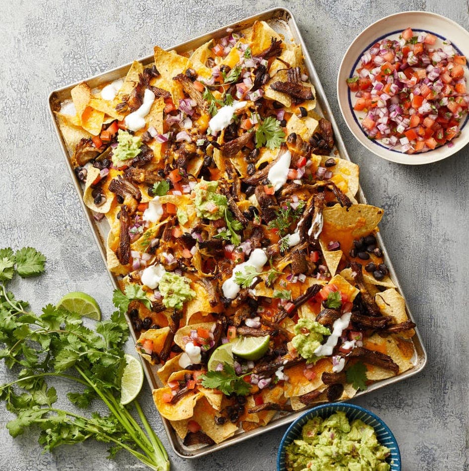 Pulled Pork Nachos