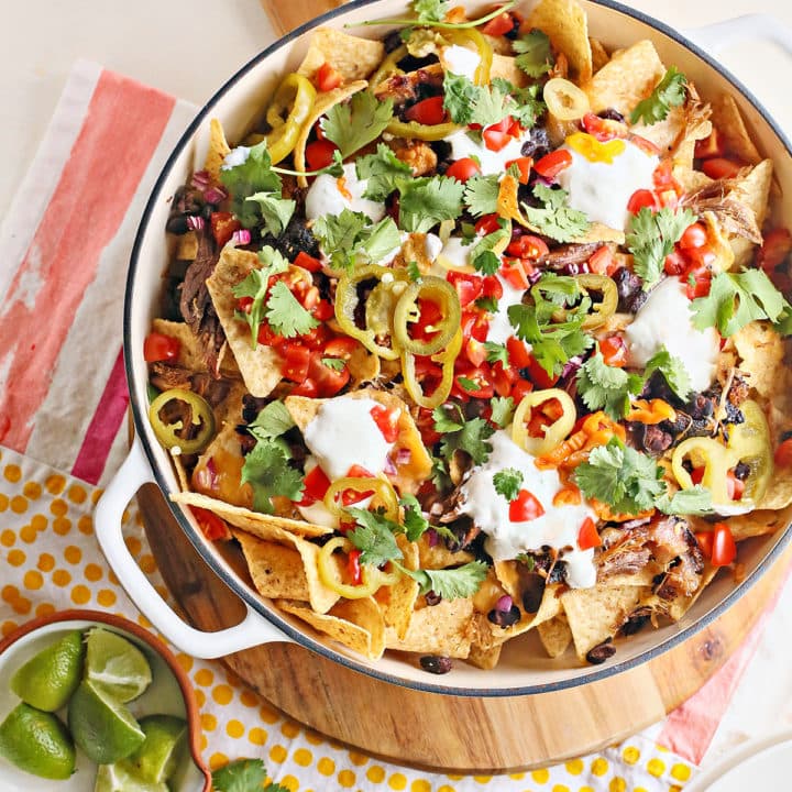 Pulled Pork Nachos