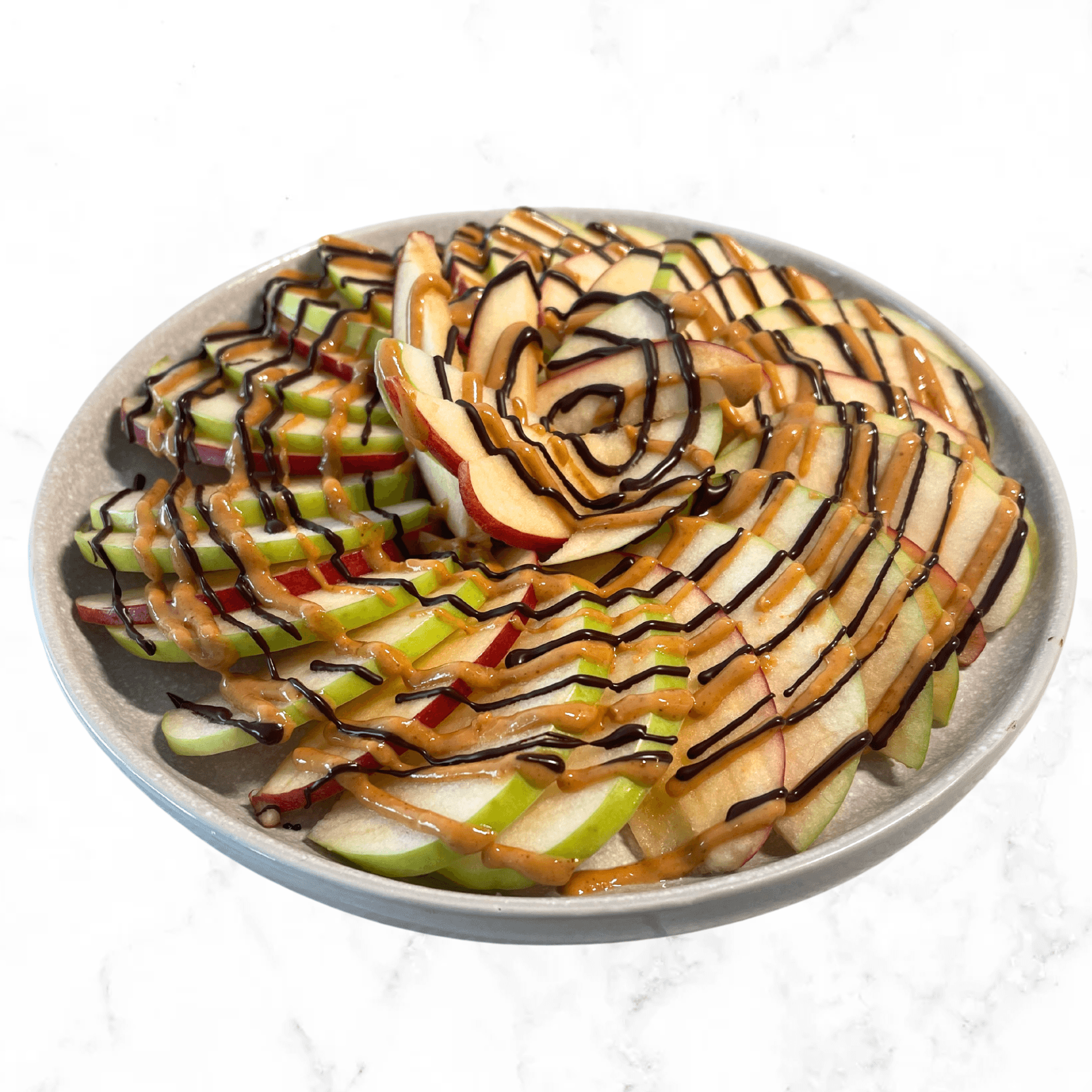 Apple Nachos