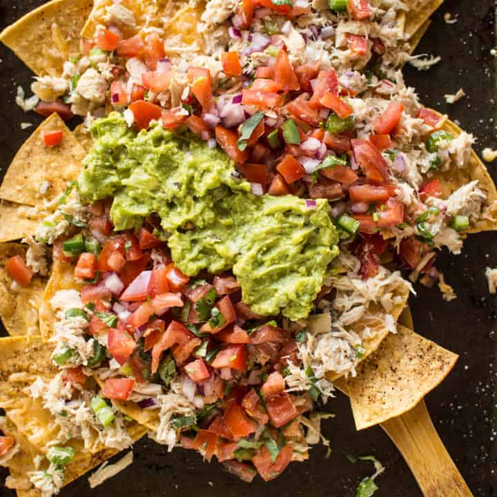 Asian Tuna Melt Nachos