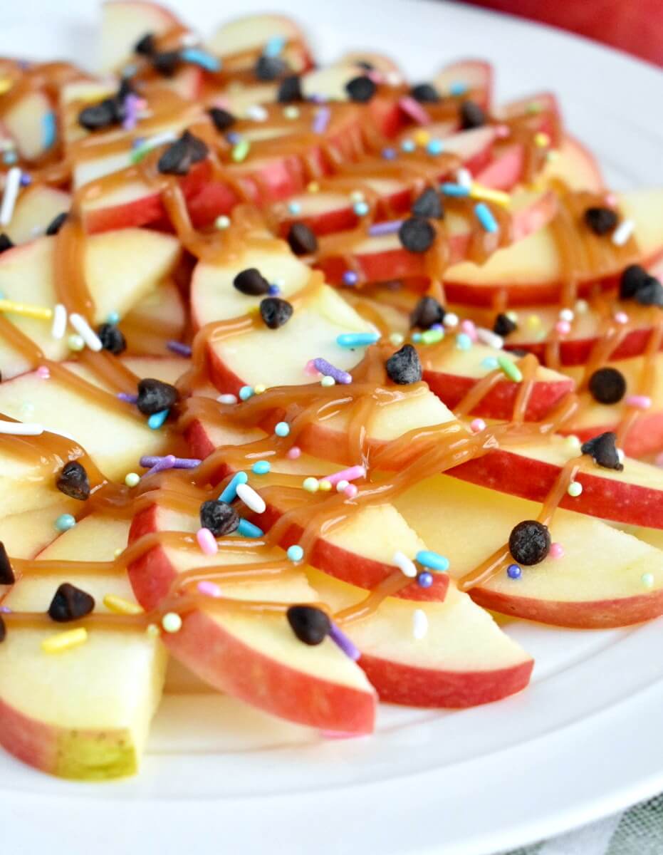 Apple Nachos