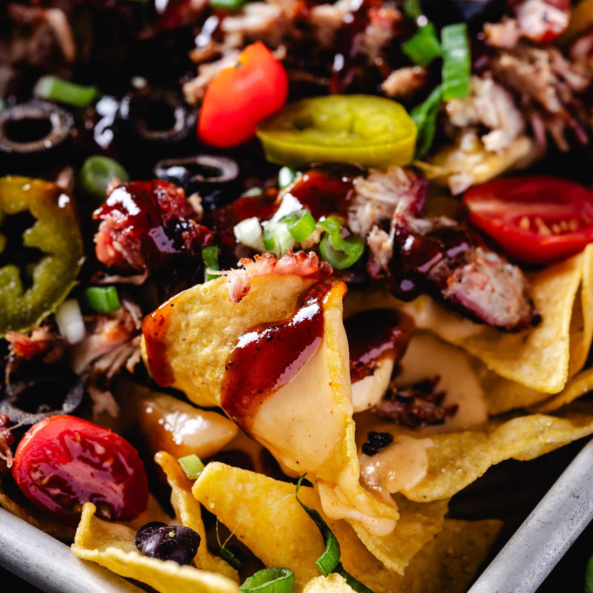 Pulled Pork Nachos