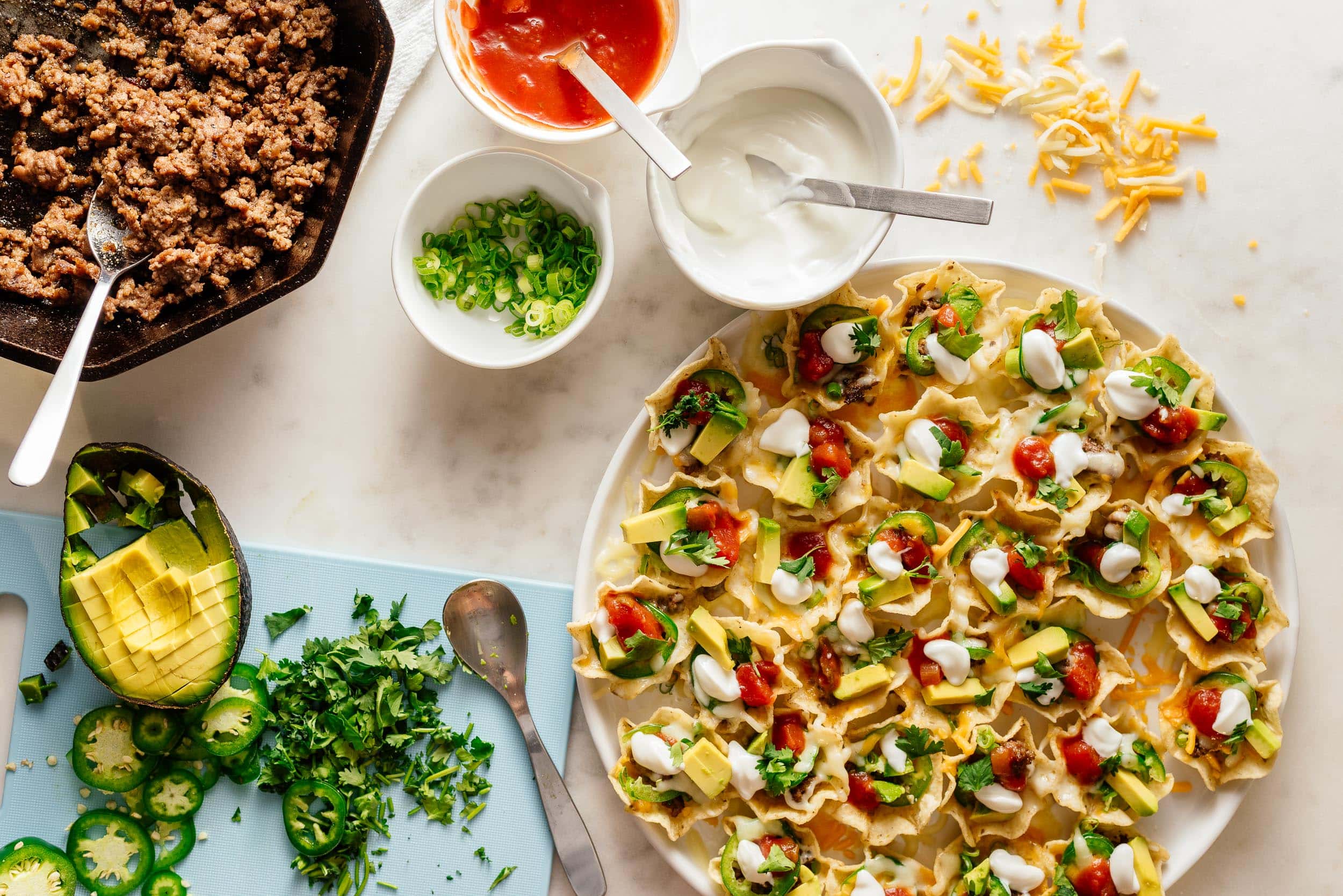 Perfect Microwave Nachos