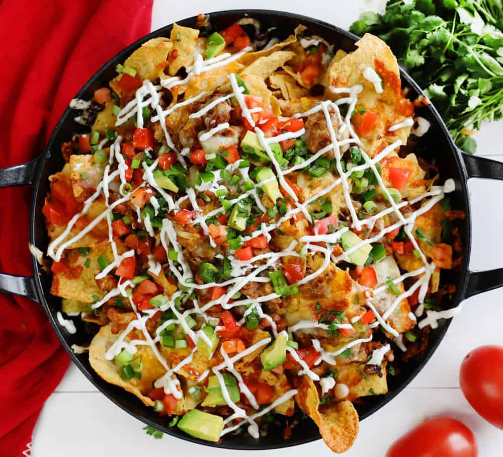 Beef Nachos