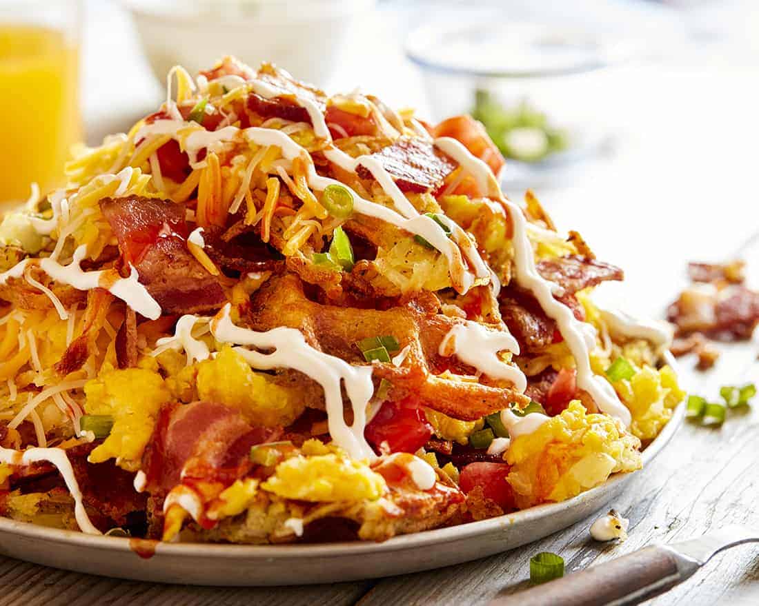 Breakfast Nachos