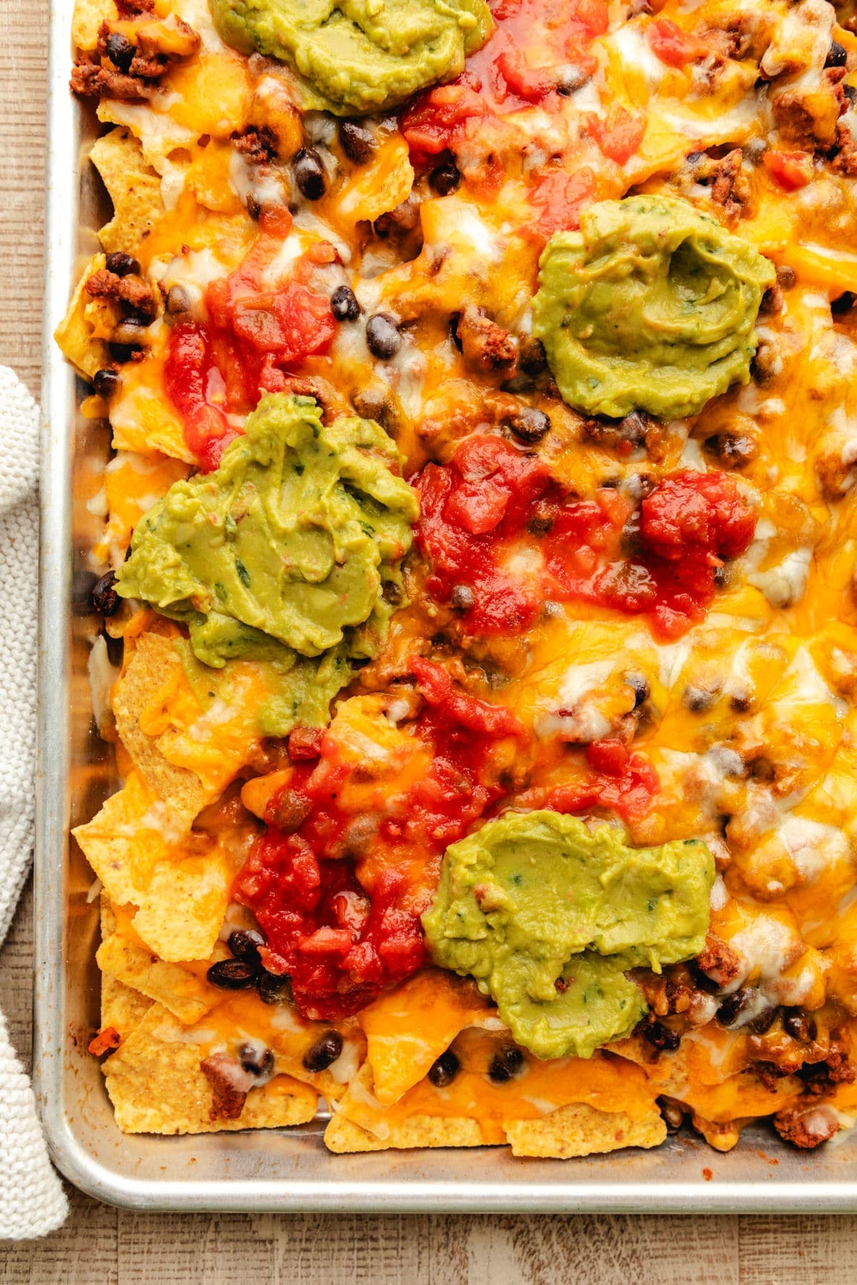 Sheet Pan Nachos