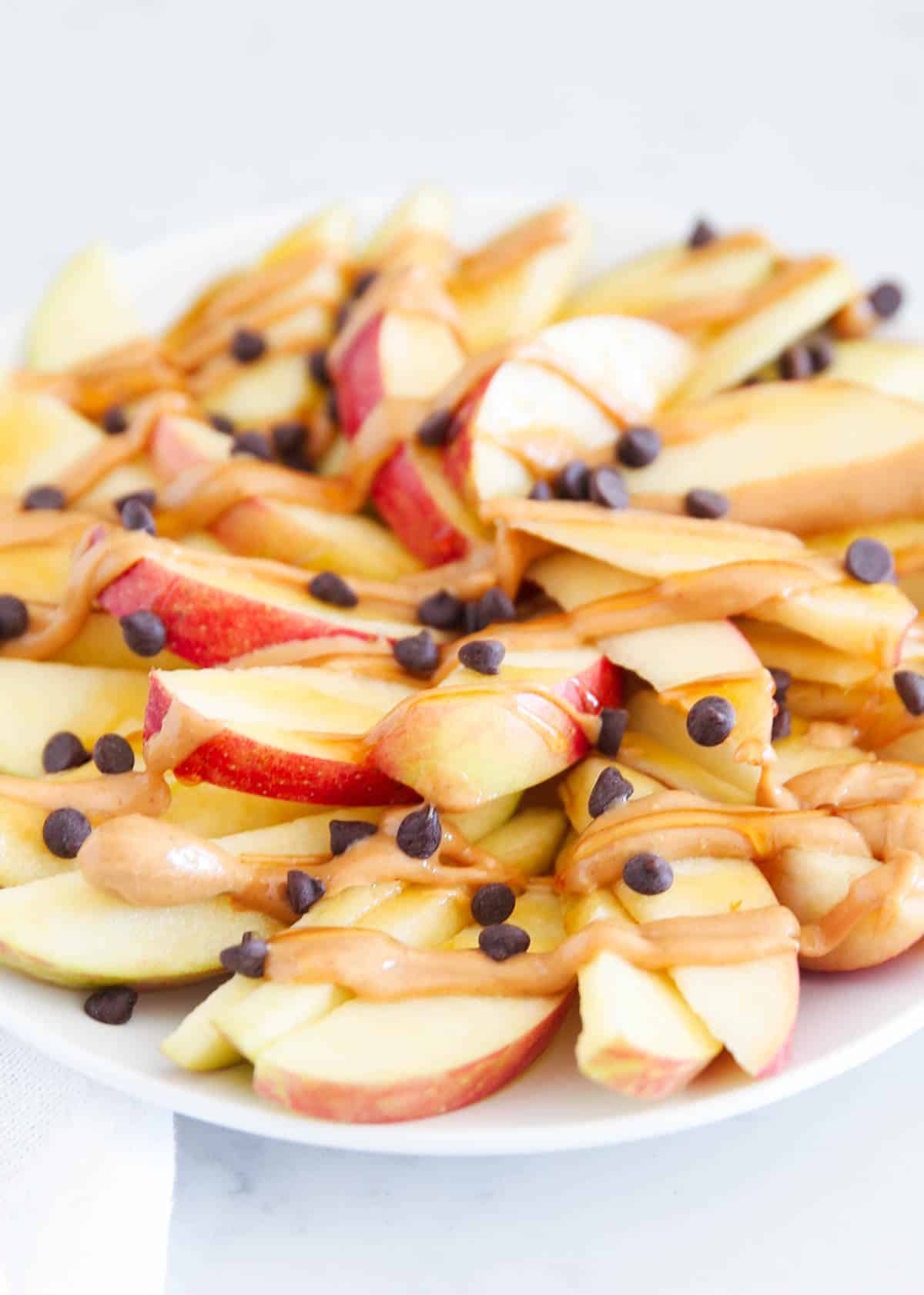Apple Nachos