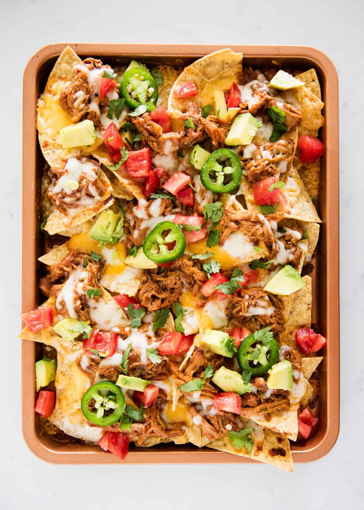 BBQ Nachos