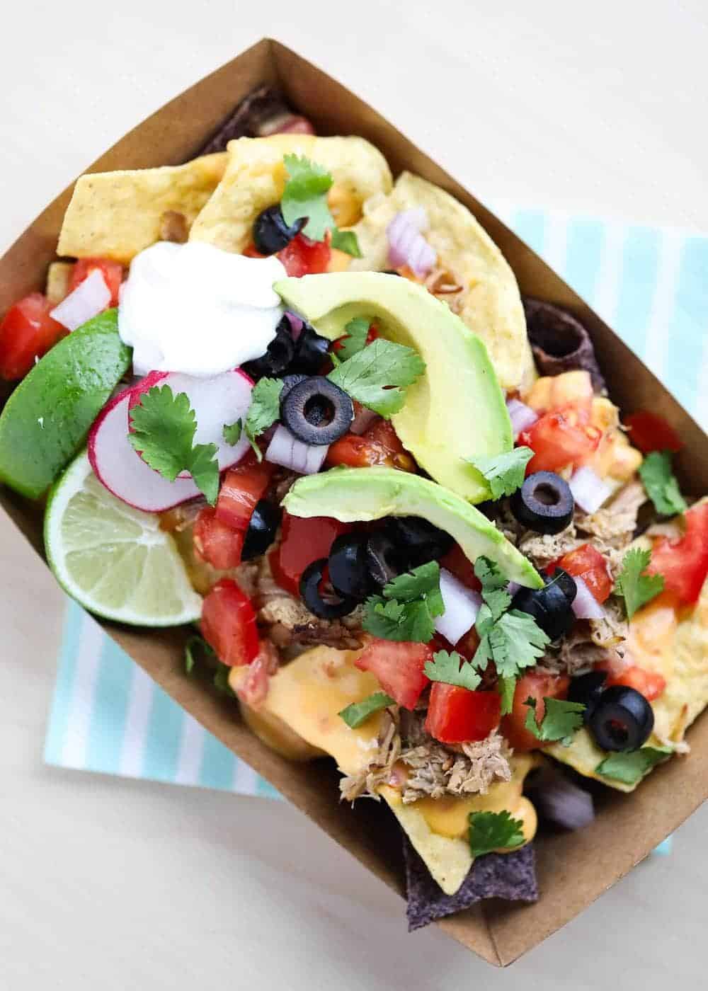 Make-Your-Own Nacho Bar