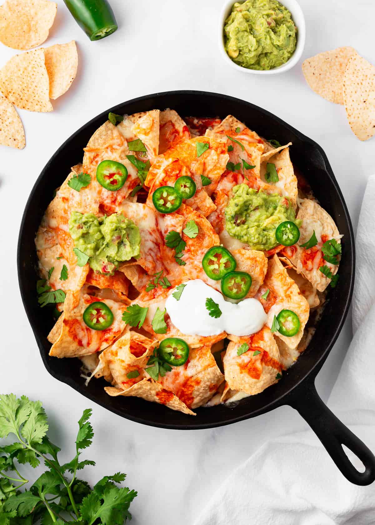 Oven Baked Nachos