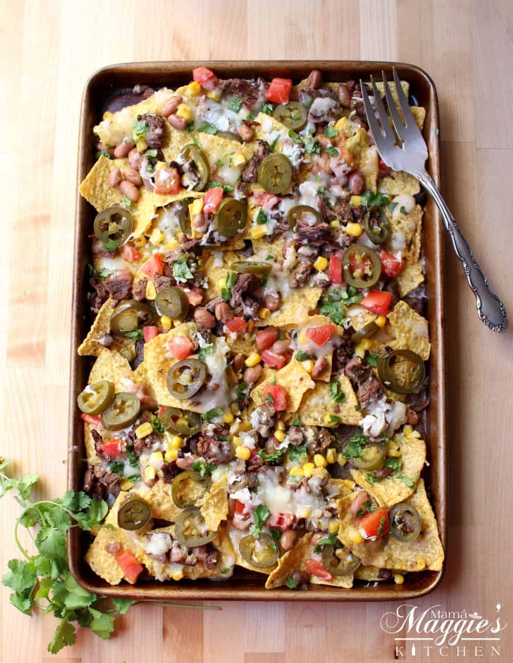 Carne Asada Nachos