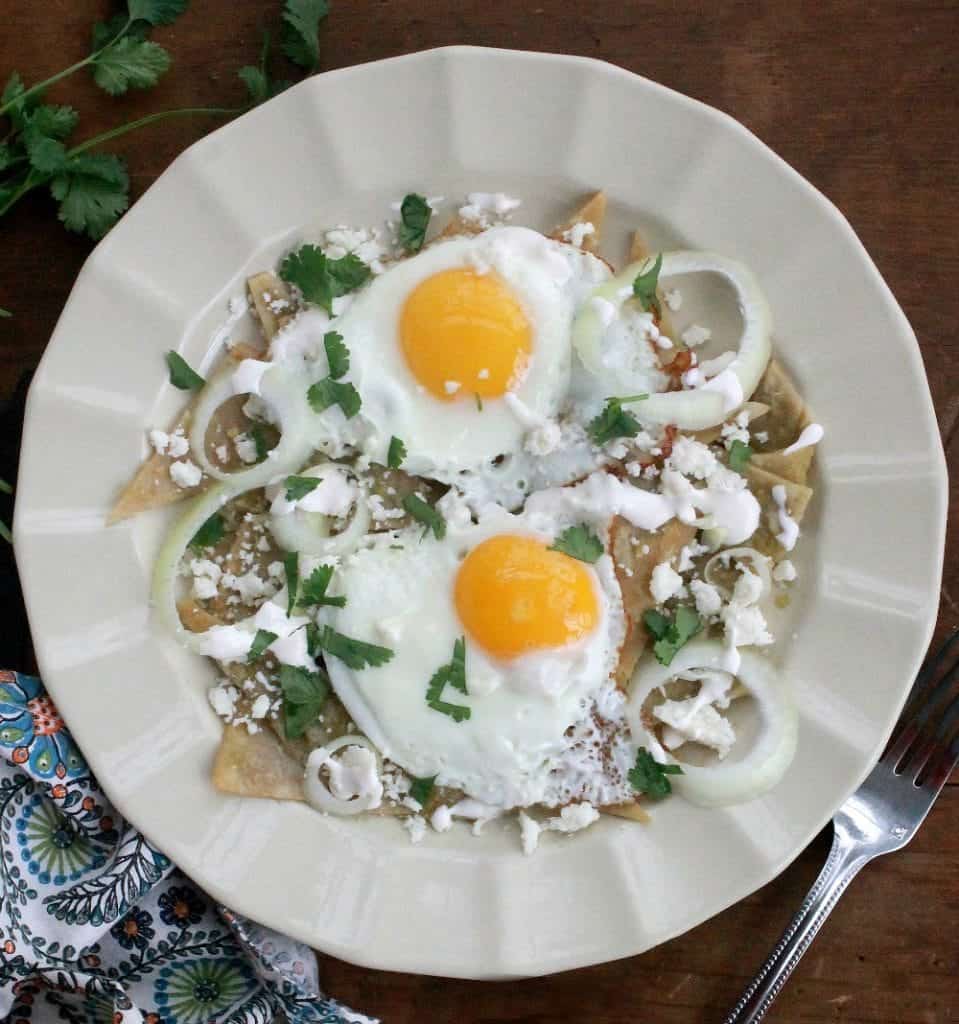 Chilaquiles Verdes