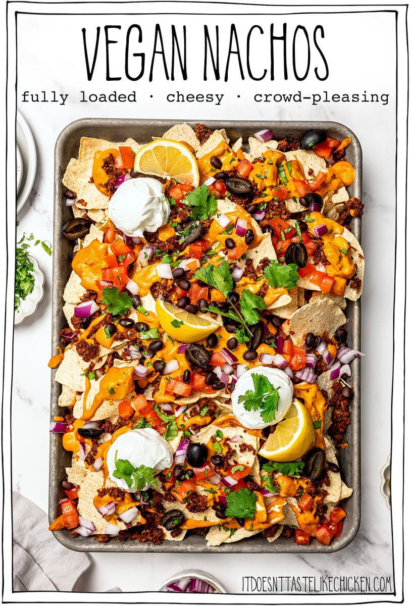 Vegan Nachos
