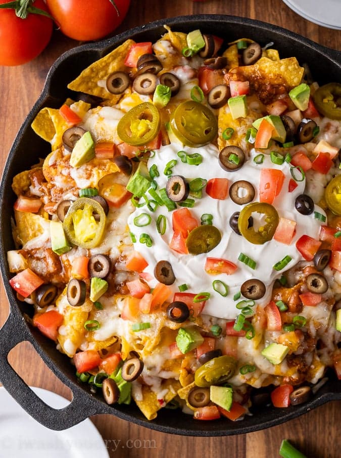 Macho Nachos