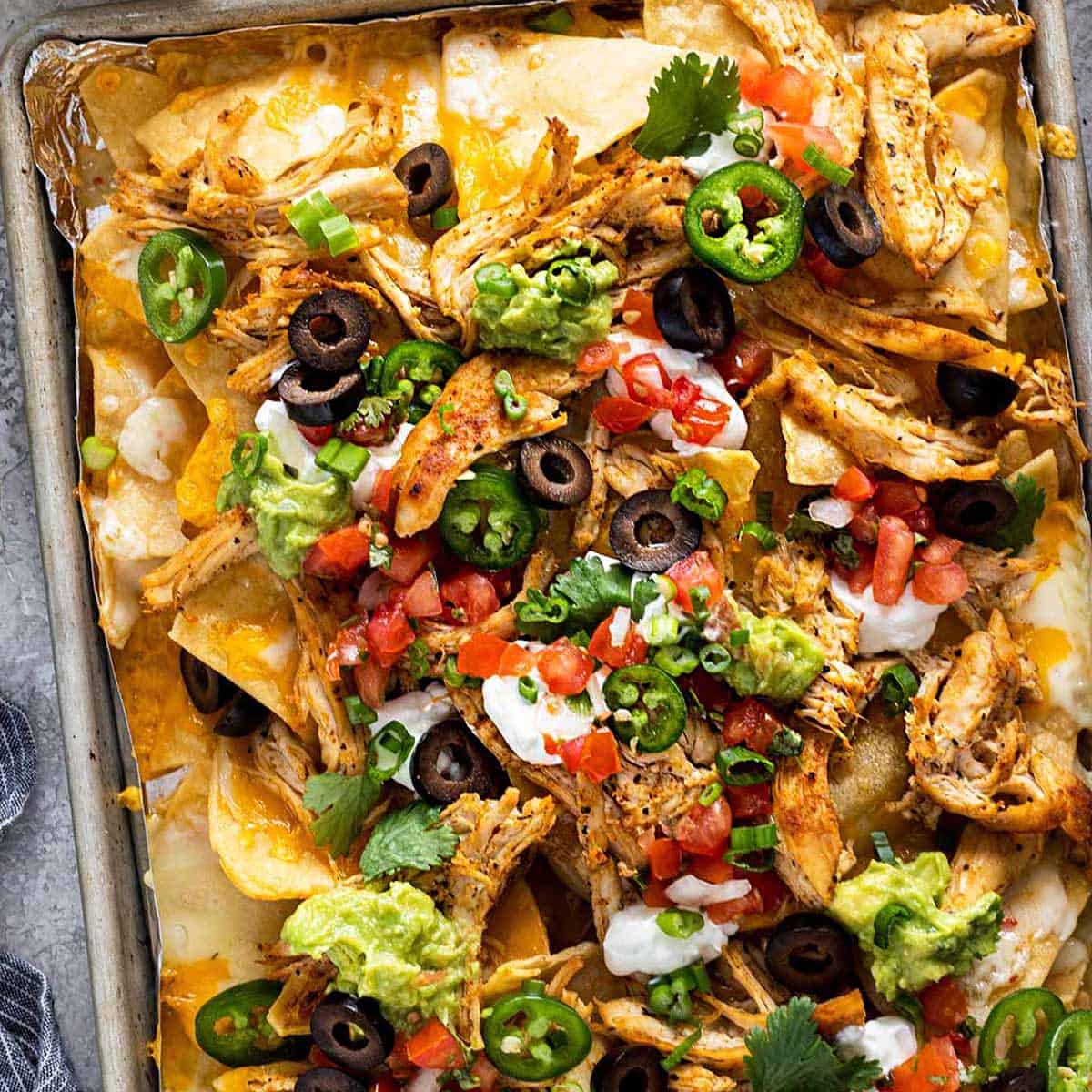 Chicken Nachos